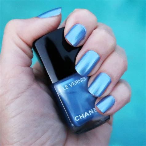 chanel galaxy nails|lagune chanel nail colors.